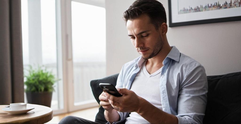 comparing brokers on phone