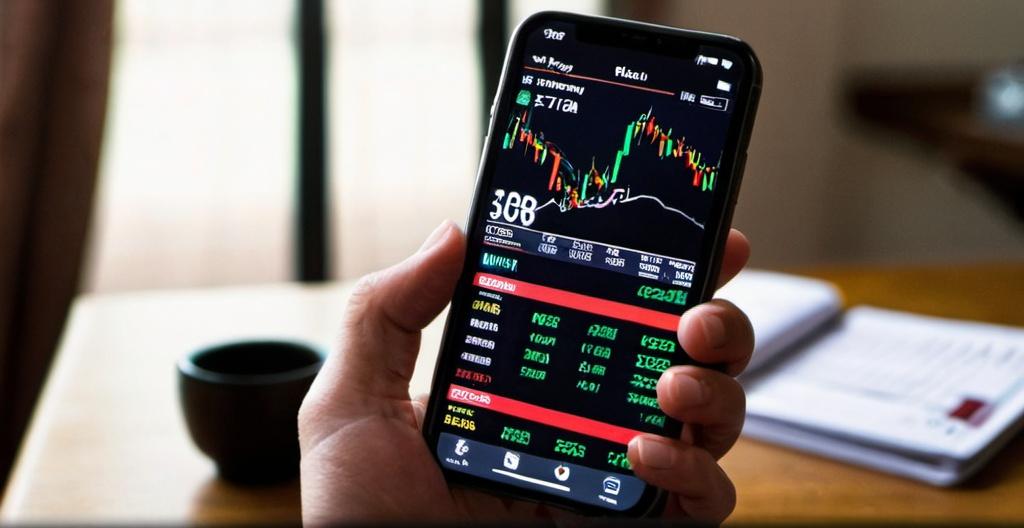 signal trading on phone